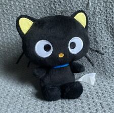 Juguete de peluche Black Cat Chococat Mini 4"" Sanrio 2010 Jakks Pacific Hello Kitty segunda mano  Embacar hacia Mexico