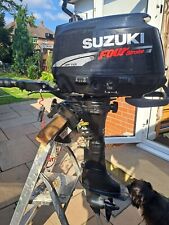 suzuki 6hp outboard for sale  STOKE-ON-TRENT