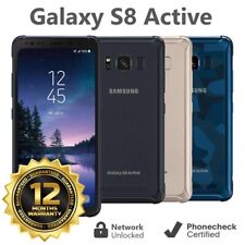 Usado, Samsung Galaxy S8 Active SM-G892A - 64GB - (GSM Desbloqueado) - Muito Bom comprar usado  Enviando para Brazil