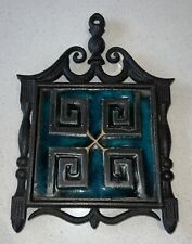 Cast iron tile for sale  Shipping to Ireland