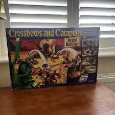 Crossbows catapults board for sale  BURTON-ON-TRENT