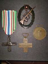 Lotto medaglie militari usato  Massa Di Somma