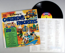 LP de vinilo Disney - Children's Favorites, volumen II (1979) • Larry Groce, Vol. 2 segunda mano  Embacar hacia Argentina