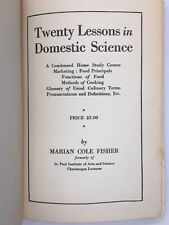 1916 twenty lessons for sale  Fairfield