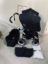 Bugaboo donkey3 Double DUO Twin - Alu Frame Black REFURBISHED Donkey 3 for sale  Shipping to South Africa