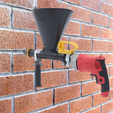 Electric grout mortar for sale  Shipping to Ireland