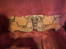 ¿Antiguo victoriano? Colgador de pared sátiro del diablo rarezas ocultas tallada en madera  segunda mano  Embacar hacia Argentina