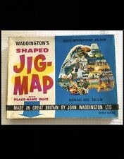 Waddingtons ‘Shaped Jig-Map’ 364 Piece Jigsaw Puzzle: ‘North Europe’ (Complete) for sale  Shipping to South Africa
