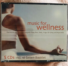 Music for wellness gebraucht kaufen  Neubrandenburg