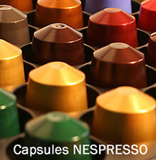 100 capsules nespresso d'occasion  Mâcon