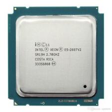 Procesador de CPU Intel Xeon E5-2697 V2 2,7 GHz 12 núcleos 30M LGA2011 130W SR19H segunda mano  Embacar hacia Argentina