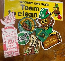 Woodsy owl souvenir for sale  Riverside