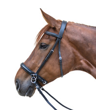 Leather bitless bridle for sale  LEEDS