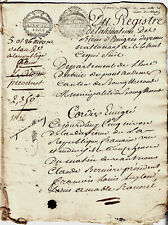 1792 burgtheroulde emigrated d'occasion  Expédié en Belgium