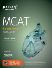 Mcat biology review for sale  Montgomery