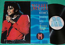 Usado, Michael Jackson - Motown's Greatest Hits Brasil Lp 1992 comprar usado  Brasil 
