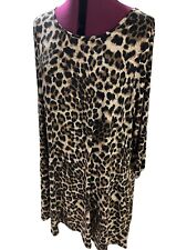 Unbranded Boutique Tent Dress Animal Print Sz L/XL With Pockets for sale  Shipping to South Africa