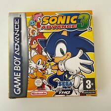Sonic Advance 3 - Game Boy Advance GBA - Caixa Completa na Caixa CiB comprar usado  Enviando para Brazil