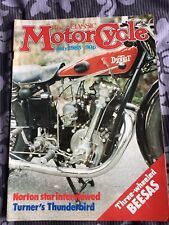 Classic motorcycle july for sale  Ireland