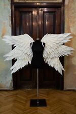 Disfraz de alas de ángel blanco con 6 alas Haloloween disfraz Disfraz de cosplay segunda mano  Embacar hacia Argentina