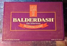 Vintage Balderdash The Hilarious Bluffing Board Game -1984 NO. 250 Complete Open for sale  Shipping to South Africa