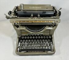 1930s underwood typewriter d'occasion  Expédié en Belgium