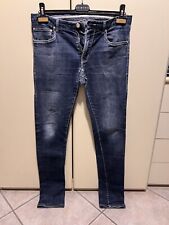 Jeans uomo slim usato  Caserta