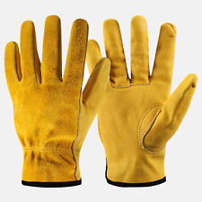 Leather work gloves for sale  NOTTINGHAM