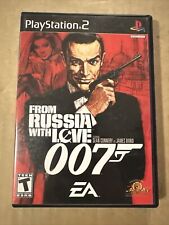 Videogame 007 From Russia with Love CIB completo testado PS2 PlayStation 2 comprar usado  Enviando para Brazil