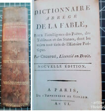 Livre ancien 1797 d'occasion  Avallon