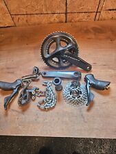 Used, Shimano Ultegra group set w/o brakes for sale  Shipping to South Africa