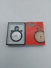 Vintage heuer stopwatch for sale  RUGBY