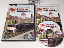 Virtual Railroad 2 - Walk On Media - Jeu 2003 PC (FR) - Complet - Simulation comprar usado  Enviando para Brazil