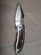 Coltello browning pieghevole usato  Vicenza