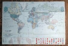 Mapa świata rok 1939/1940 Niemcy III Rzesza II wojna światowa na sprzedaż  PL