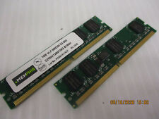 Caixa aberta, Memphis Electronics, D2RMV128M728G-B18NH DDR2 DRAM 1GB, 244 pinos, usado comprar usado  Enviando para Brazil