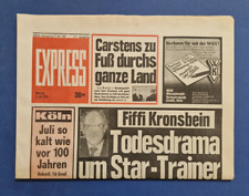 Express zeitung 1979 gebraucht kaufen  Oldenburg