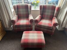 tartan armchair for sale  PURLEY