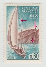 Variété timbre 1965 d'occasion  Marignane