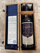 Usado, Caja de whisky escocés de madera vintage Royal Lochnagar reserva seleccionada Highland 🙂 segunda mano  Embacar hacia Argentina