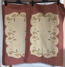 Pair bedeck pillowcases for sale  IPSWICH