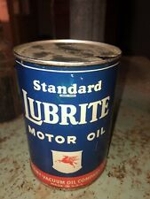 Standard lubrite quart for sale  Schenectady