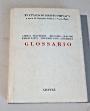 1994 trattato diritto usato  Italia
