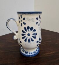 Presingoll pottery blue for sale  MORECAMBE
