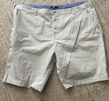 Jacamo beige shorts for sale  BRIDGEND