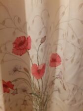 Pair dorma poppy for sale  NEWBIGGIN-BY-THE-SEA