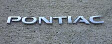 Pontiac emblem letters for sale  Port Orange