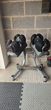 bowflex dumbbells 552 for sale  ANDOVER