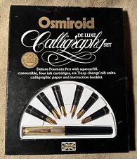 Osmiroid deluxe calligraphy for sale  Salt Lake City