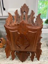 Vintage large wooden for sale  Caledonia